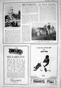 Antique Old Print 1925 Prince Wales Rolls Royce Motor Car Frewen Kieff Singer
