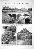 Old 1925 Underground Station Sydney Oil Fire California Pulp Mills Ru 20th