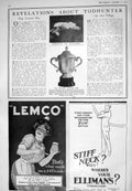 Old 1925 Todhunter Dog All Black'S Loving Cup Lemco Elliman Buchanan' 20th