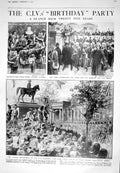Old 1925 C.I.V. Birthday Party Hyde Park Mackinnon Hanging Gardens Mo 20th