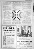 Antique Old Print 1925 Kia-Ora Orange Squash Mansion Polish British Petrol 20th