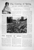 Old 1925 Margaret Sackville Flowers Paradise Washington Walrus Lady B 20th