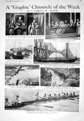Old 1925 Kellogg Captain Scott Ship Discovery Blackpool Forth Bridge 20th
