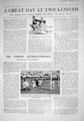 Old 1925 Twickenham Rugby Football Egypt Desert Pola Negri Cinema The 20th