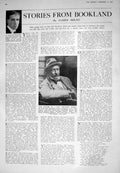 Antique Old Print 1925 Ernest Raymond Author Vere Stacpoole Dunlop Cord Tyres