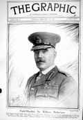 Old 1925 Field-Marshal William Robertson Ramsay Barrymore Allbutt Ero 20th