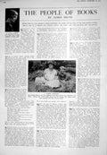 Antique Old Print 1925 Marjorie Bowen Althelstan Hilary Bloom Buchanan Whisky