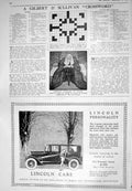 Old 1925 Viscount Haldane Cloan Lincoln Motor Cars Woodbine Cigarette 20th