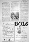 Antique Print 1925 Helen Meldrum Bols Shell Buchanan'S Scotch Whisky London