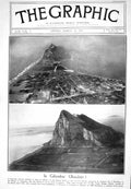 Old 1925 Rock Gibraltar Frank Hedges Nelson Ship Victory Arko Nakamur 20th