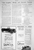 Old Print 1925 Advertisement Lancia Curtis Motor Car Calthorpe Birmingham 20th