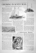 Old 1925 Royal Yacht Victoria Albert James Knott Coeur-De-Lion Mcneil 20th