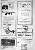 Antique Print 1925 Atco Mower Players Cigarettes Western Railway Booth Line