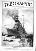 Old 1925 Prince Wales Ship Repulse Portsmouth Lord Jellicoe Horse Sho 20th