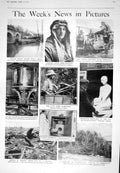 Old 1925 Col. Pewsher Train Crash Lord Rawlinson Griffin Indiana Cycl 20th