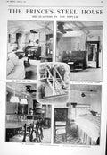 Old 1925 Prince Wales Ship Dining Saloon Sleeping Cabin Shops Lewes D 20th