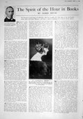 Old Print 1925 Lloyd Novelist Countess Russell Berger Paints Panyan Greys 20th