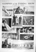 Old 1925 Cricket Haldane Yacht River Hyde Park Lord Dunedin Darling T 20th