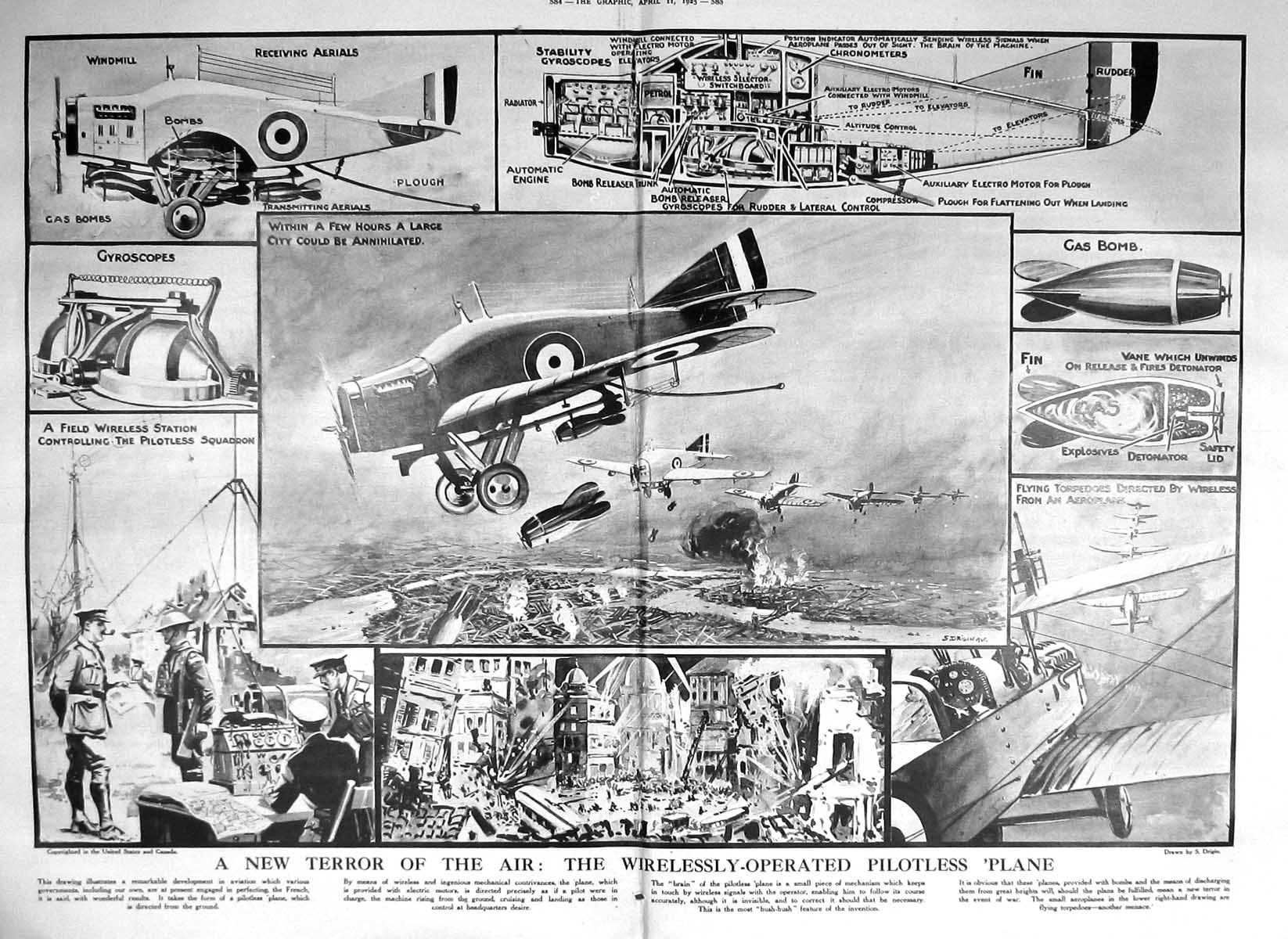 Old 1925 Theatre Laye Gay Hale Lupino Long Forbes-Robertson Pilotless 20th