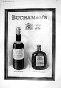 Antique Print 1925 Buchanan'S Scotch Whisky Kia-Ora Dorothy Elston Theatre 20th
