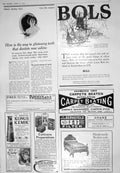 Antique Old Print 1925 Bols Carpet Beating Bartholomew Konus Kemik Himrods 20th