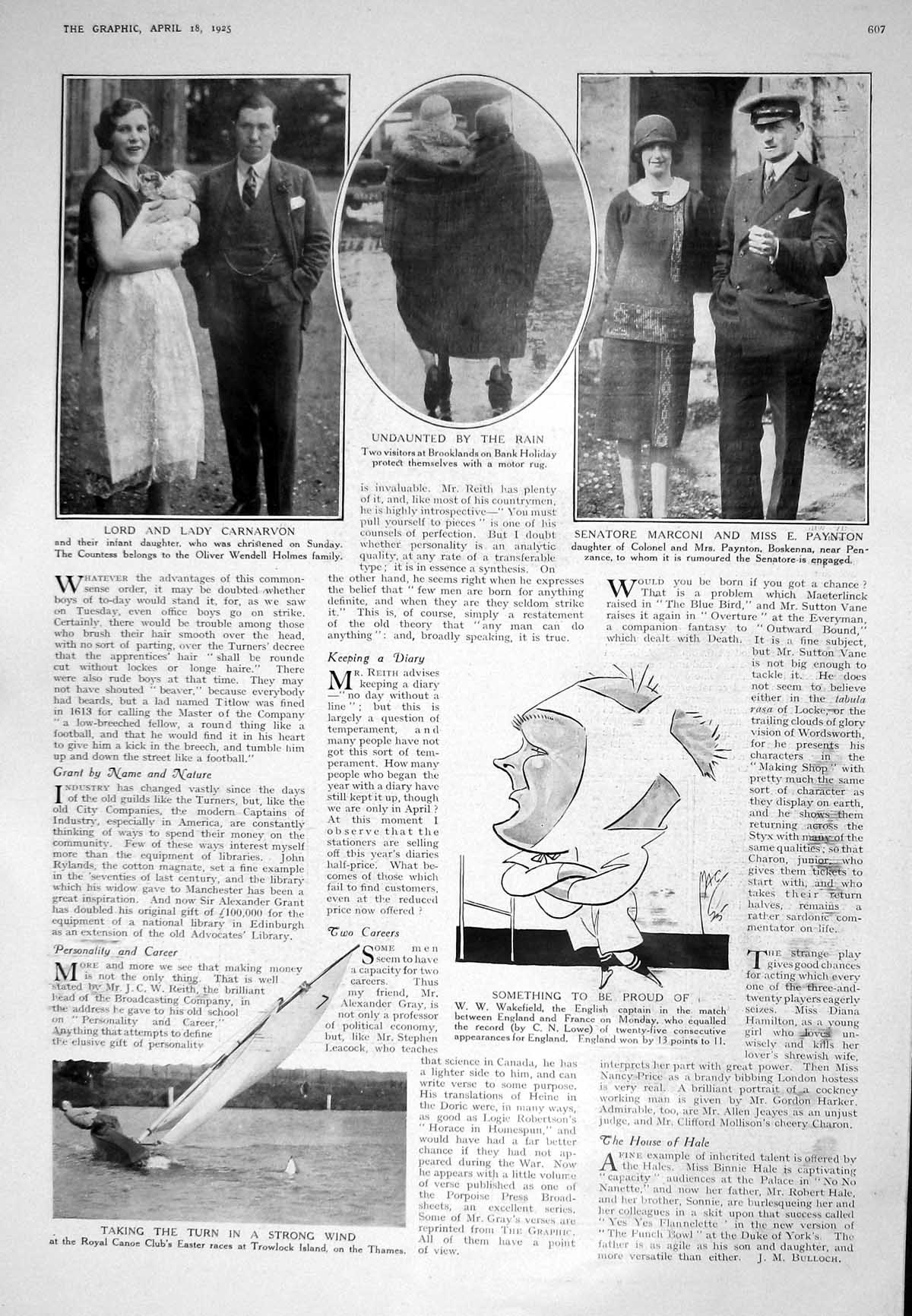 Old 1925 Lord Carnarvon Marconi Paynton Canoe Trowlock Andes Horcones 20th
