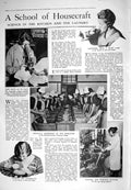 Old 1925 School Science Microscope Laundry Viola Baring Wedding Gown 20th