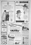 Old Print 1925 Woodrow Hat Carron Castell Konus Kemik Rendle Motor Mower 20th