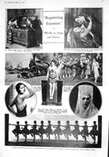 Old 1925 Theatre Phantom Opera Lindo Lister Jordan Conley Berry Charl 20th