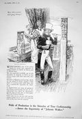 Old 1925 Advertisement John Walker Scotch Whisky Furniture Woman'S Wi 20th