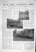 Old 1925 Pikemen Parade Artillery Company Wirelesss Telegraphy Alabam 20th