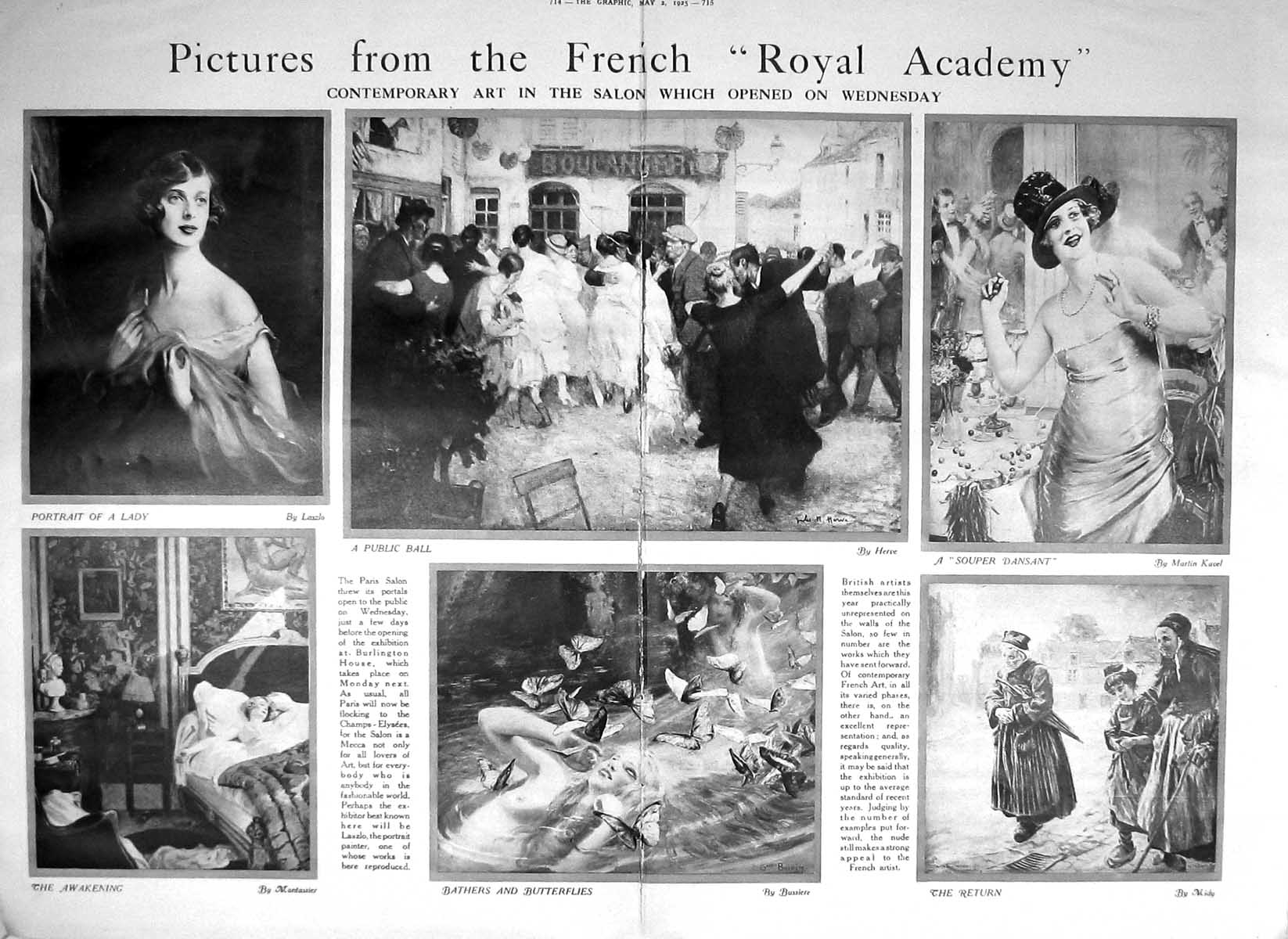 Old 1925 Mountaineering Cable Car Royal Academy Art Public Ball Butte 20th