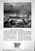 Old Print 1925 British Petroleum Moorgate Cornana Sadleir Christie Manson 20th