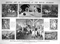 Old 1925 Royal Academy Art Ledgard Lalbee Dineley Anthony Jockeys Vic 20th