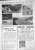Old 1925 Montagu Pass Kowie River Alfred Port Elizabeth Africa Britis 20th