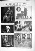 Old 1925 Viscount Leverhulme Massey Rutland Lord Roos Sculpture Lang 20th