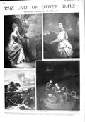 Old 1925 Anne Countess Chesterfield Romney River Art Royal Hospital C 20th