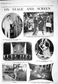 Old 1925 Theatre Ritchie Garrick Swain Mckay Regina West Moore Matthe 20th
