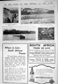 Old 1925 Platberg Harrismith Tugela River Africa Durban British Petro 20th