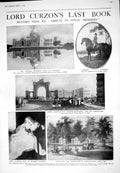 Old 1925 Lord Curzon Victoria Calcutta Hastings Elephants Barrackpore 20th
