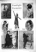 Old 1925 Footlight Theatre Hale Punch Bowl Byron Ramsden Tempest Desm 20th