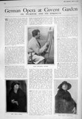 Print 1925 Herr Friedrich Schorr Leider Olczewska White Horse Scotch Whiskey