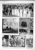 Old 1925 Eton College Hyde Park Archer Jazz Band Alfredo Dam Sennar B 20th