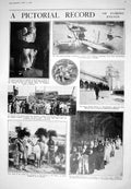 Old 1925 Prince Wales Amphibian Westminster Abbey Zulu Chiefs Eshowe 20th