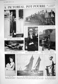 Old 1925 Prince Wales Train Natal Zoo Lion Yacht Shamrock Steve Donog 20th