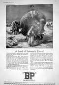 Antique Old Print 1925 British Petroleum Petrol Vichy Beehchams Pills Canada