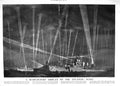 Old 1925 Three Swan Hungerford Inkpen Beacon Searchlight Ship Cruiser 20th