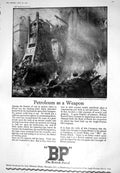 Antique Old Print 1925 British Petroleum Petrol Wilkinson Shaver Wrights Soap