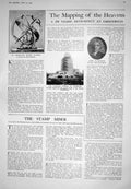 Old 1925 John Flamsteed Einstein Tower Potsdam Sphere Sundial Subway 20th