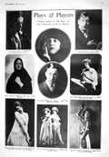 Old 1925 Theatre Field Wright Verne Mollison Blaney Sawyer Redgrove L 20th